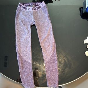 Gymshark purple leggings